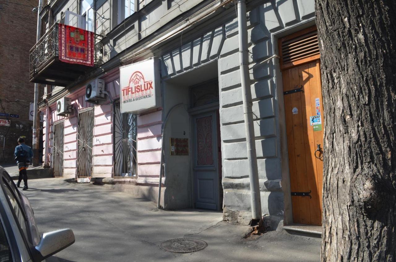 Griboedov Hostel & Suites Tbilisi Exterior foto